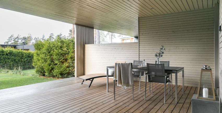 Patio ja piha