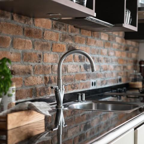 Solid House Kiinteistönvälitystoimisto Trendikkäät keittiöt