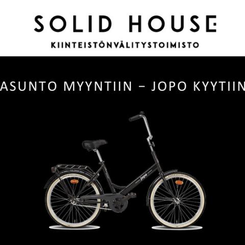 jopo -merkkinen polkupyörä