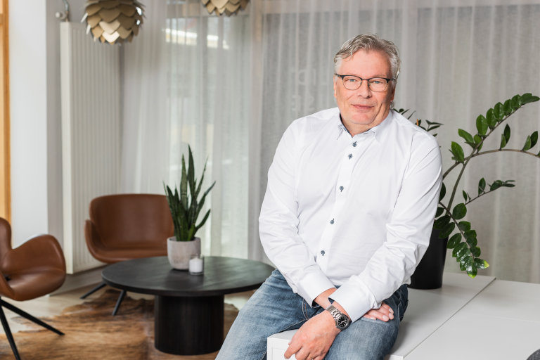 Juha Lehtonen asuntomyyjä Salo
