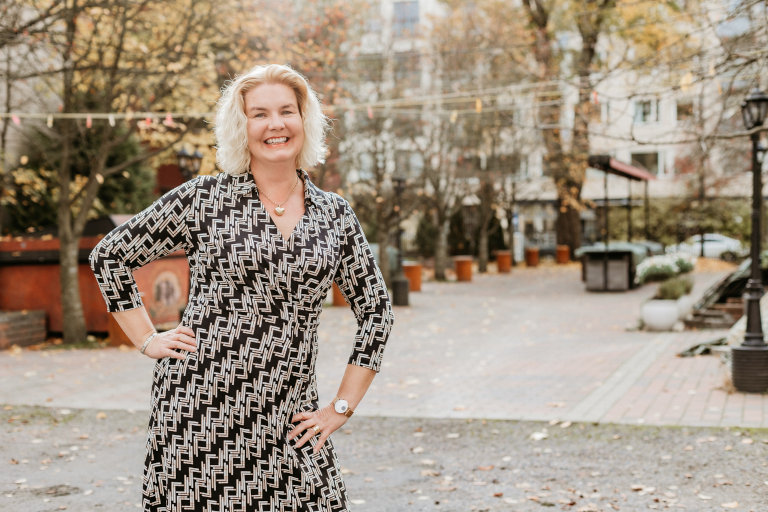 Kirsi Aarikka myy asuntosi Salossa